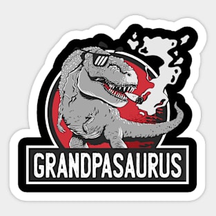 Grandpasaurus Rex Sticker